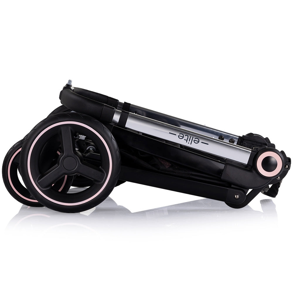 Carucior Chipolino Elite 3 in 1 pink marshmallow
