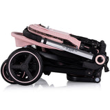 Carucior Chipolino Elite 3 in 1 pink marshmallow
