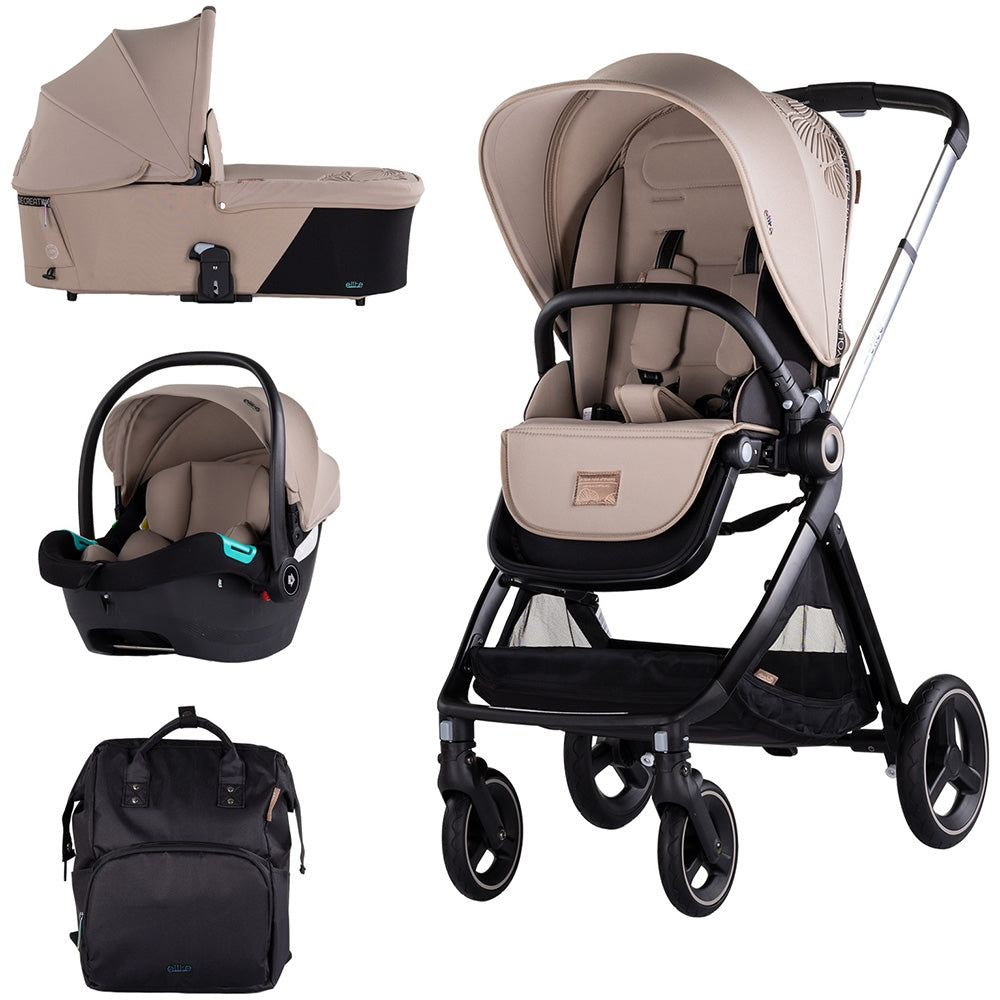 Carucior Chipolino Elite 3 in 1 tiramisu