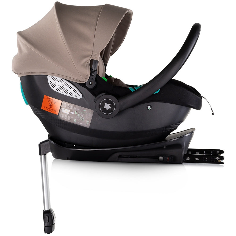 Carucior Chipolino Elite 3 in 1 tiramisu