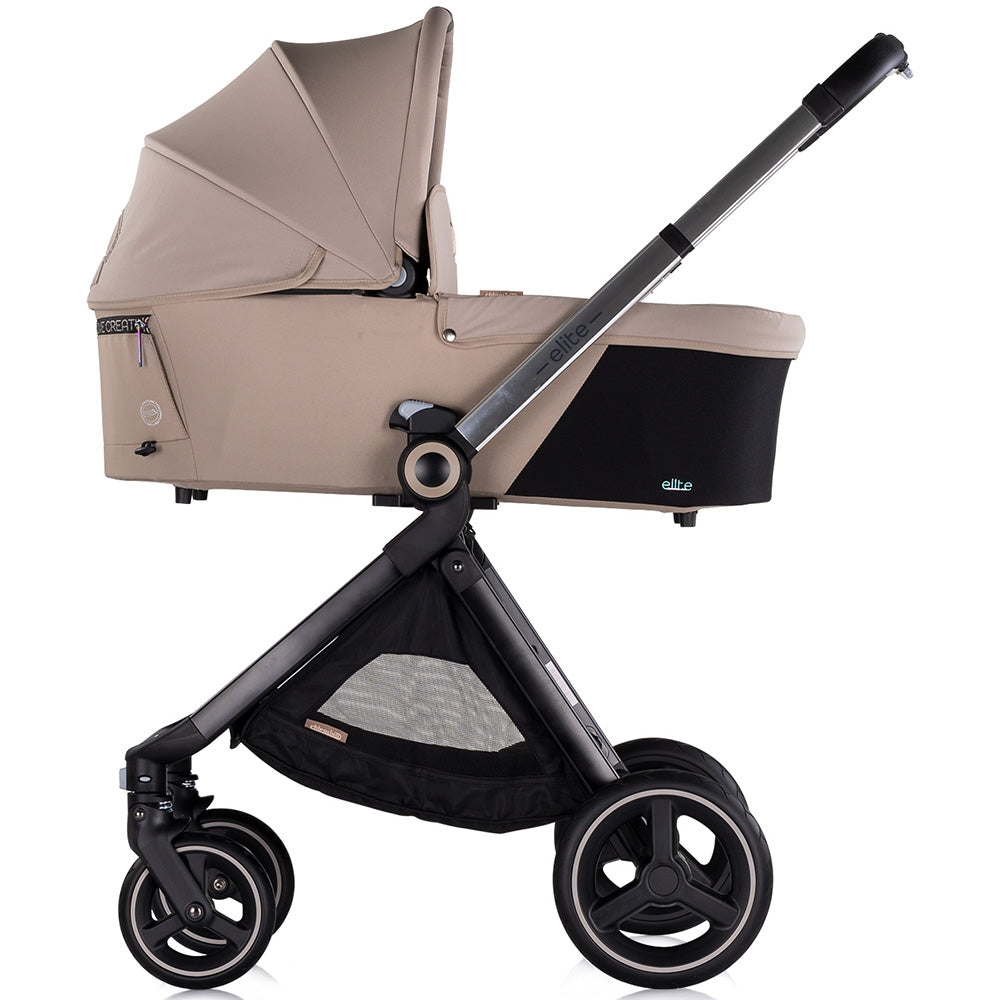 Carucior Chipolino Elite 3 in 1 tiramisu