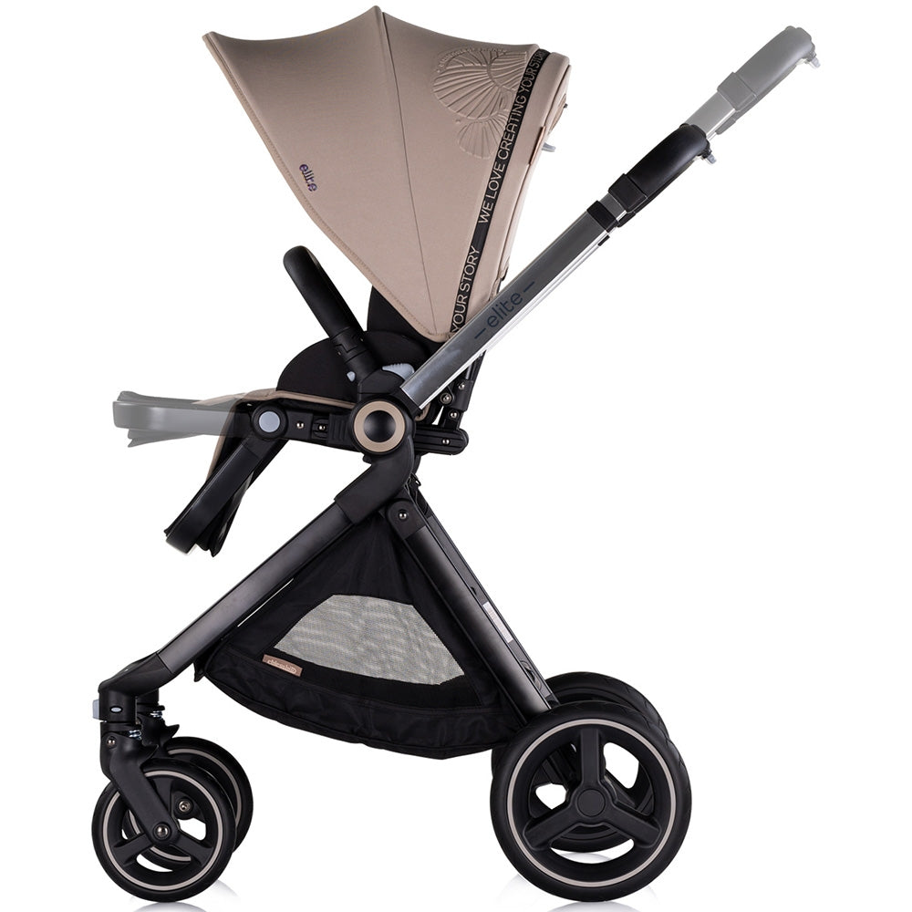 Carucior Chipolino Elite 3 in 1 tiramisu