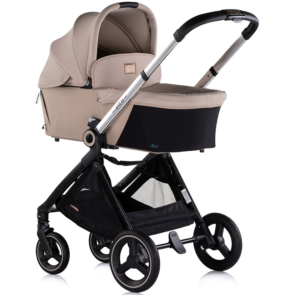 Carucior Chipolino Elite 3 in 1 tiramisu