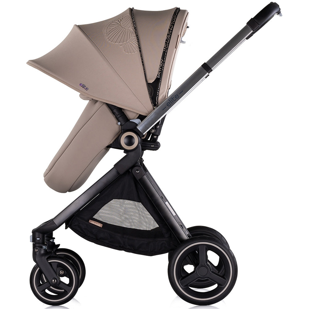 Carucior Chipolino Elite 3 in 1 tiramisu