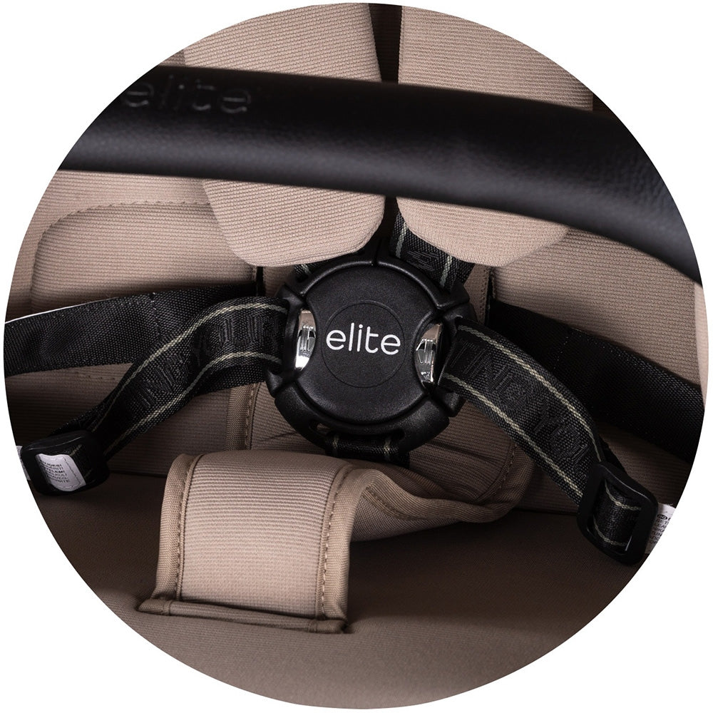 Carucior Chipolino Elite 3 in 1 tiramisu