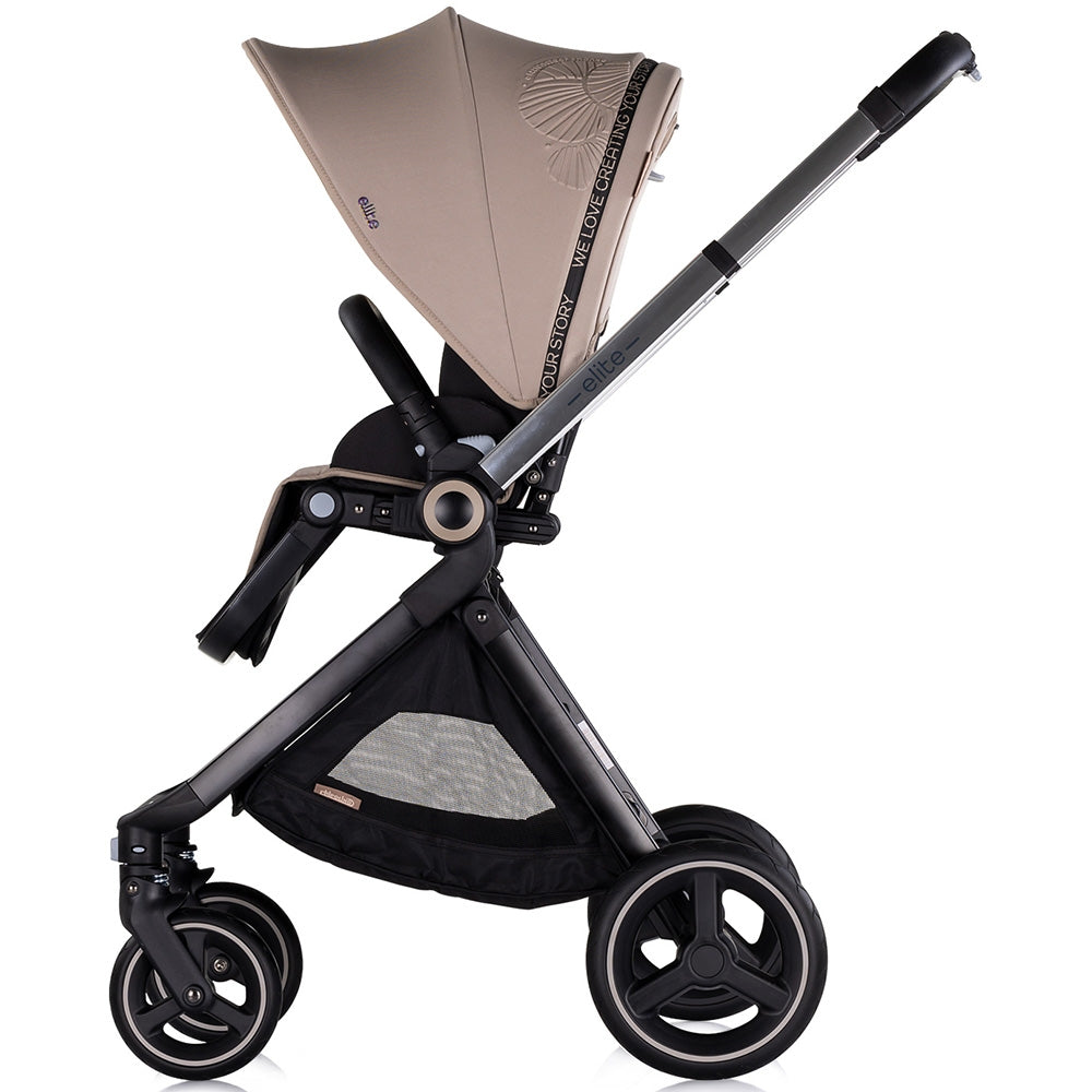Carucior Chipolino Elite 3 in 1 tiramisu