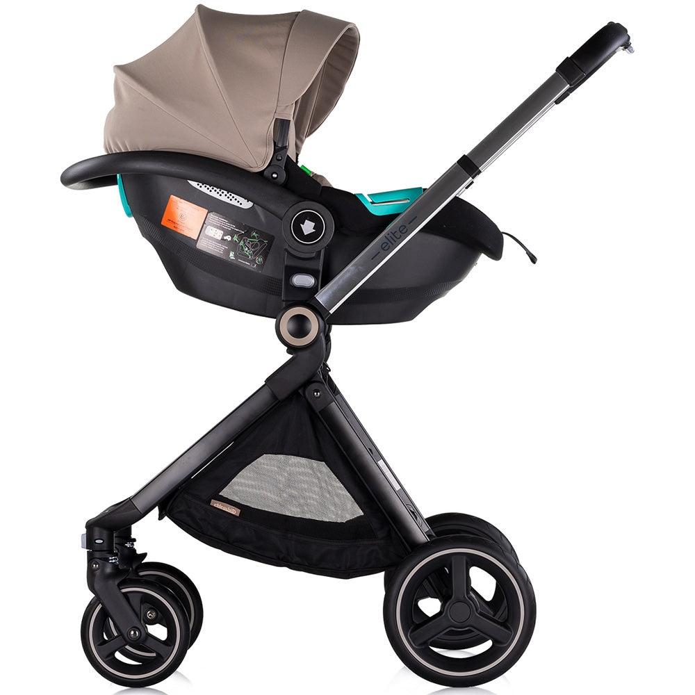 Carucior Chipolino Elite 3 in 1 tiramisu