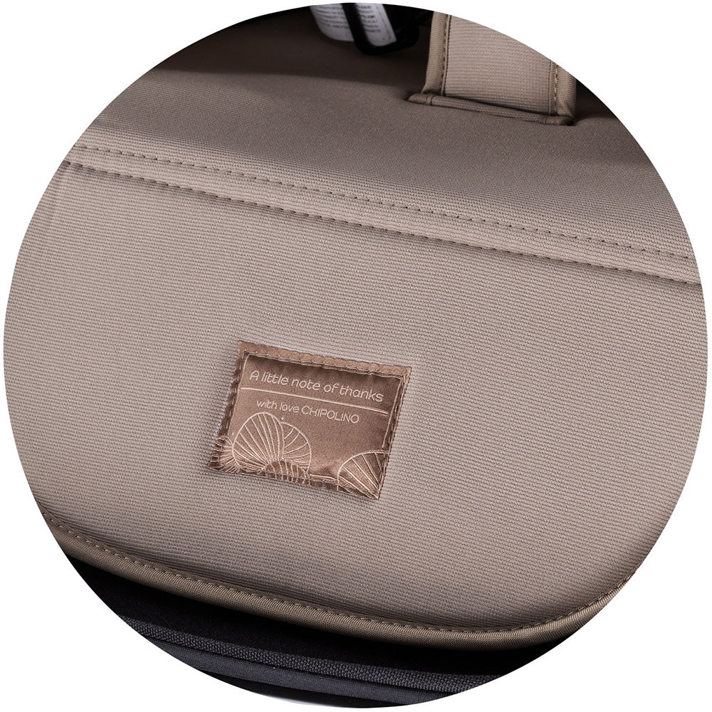 Carucior Chipolino Elite 3 in 1 tiramisu