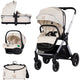 Carucior Chipolino Euphoria 3 in 1 cashmere