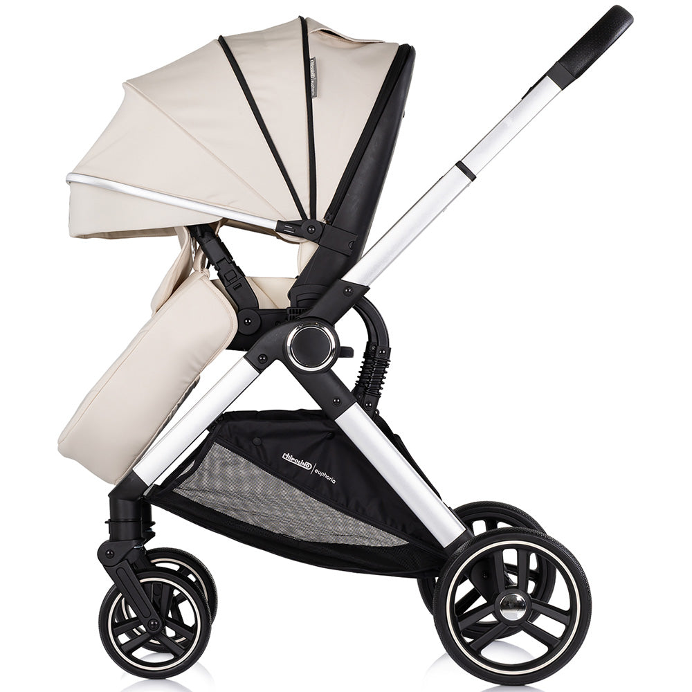Carucior Chipolino Euphoria 3 in 1 cashmere