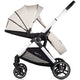 Carucior Chipolino Euphoria 3 in 1 cashmere