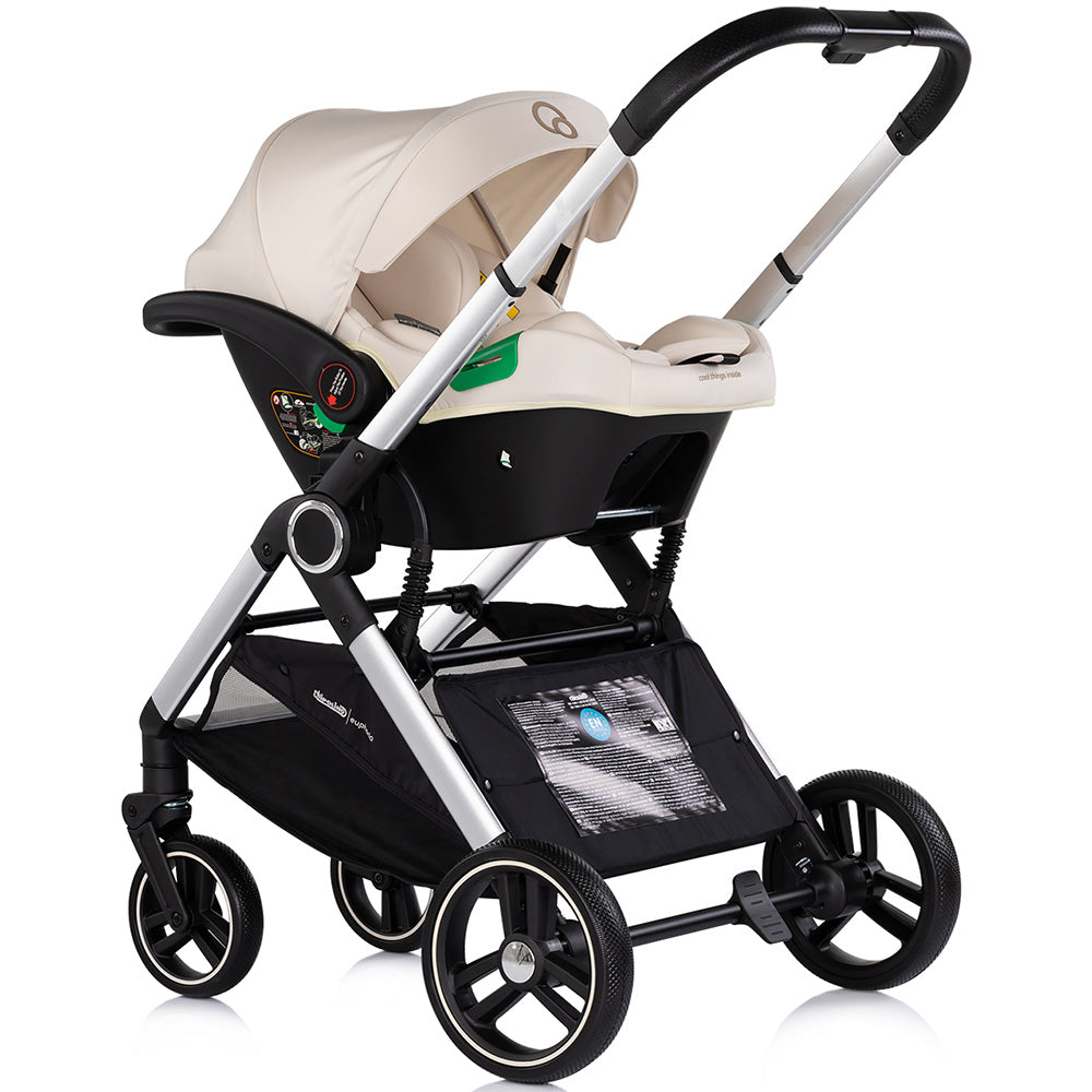Carucior Chipolino Euphoria 3 in 1 cashmere