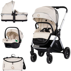 Carucior Chipolino Euphoria 3 in 1 cashmere