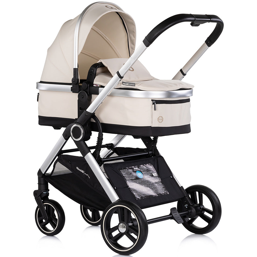 Carucior Chipolino Euphoria 3 in 1 cashmere