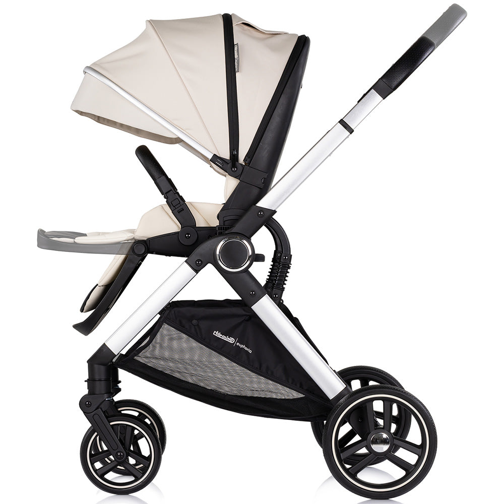 Carucior Chipolino Euphoria 3 in 1 cashmere