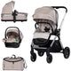 Carucior Chipolino Euphoria 3 in 1 latte