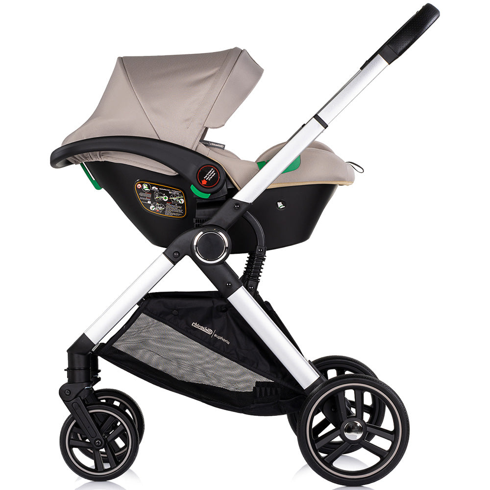 Carucior Chipolino Euphoria 3 in 1 latte