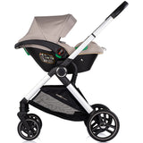Carucior Chipolino Euphoria 3 in 1 latte