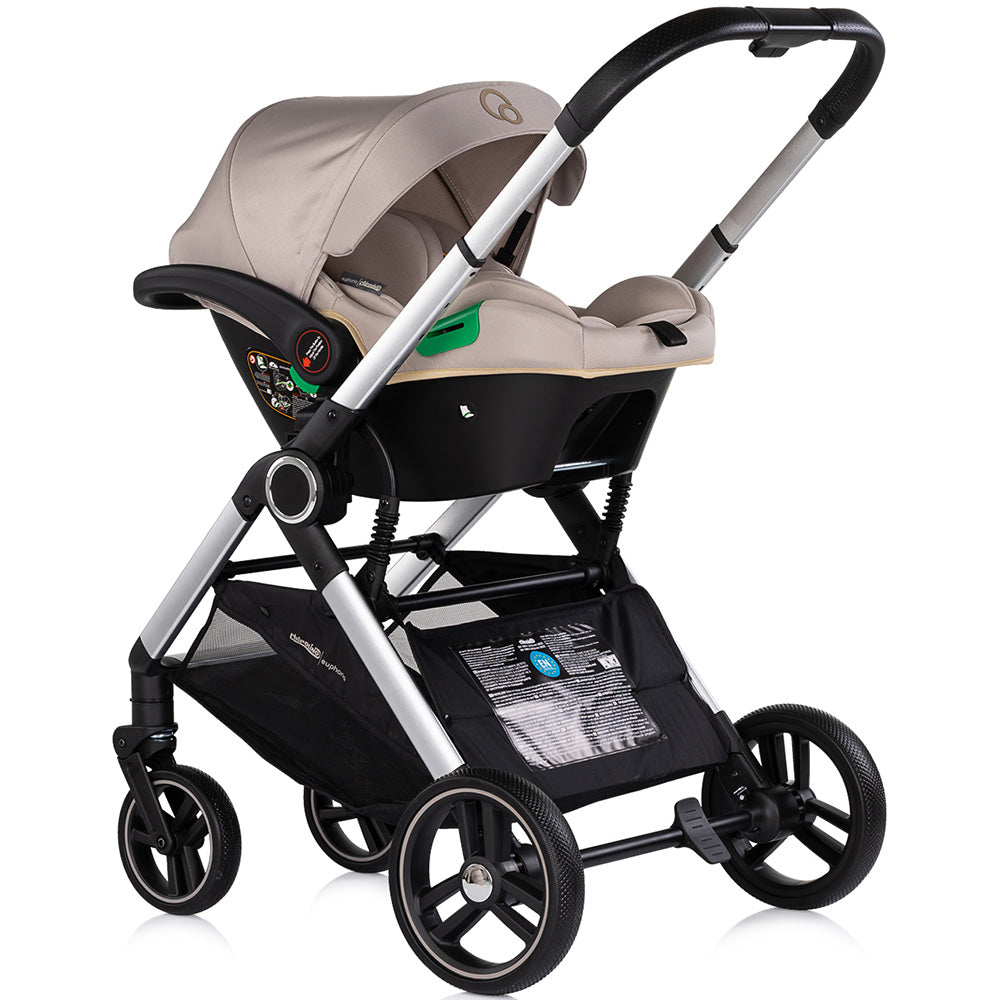 Carucior Chipolino Euphoria 3 in 1 latte