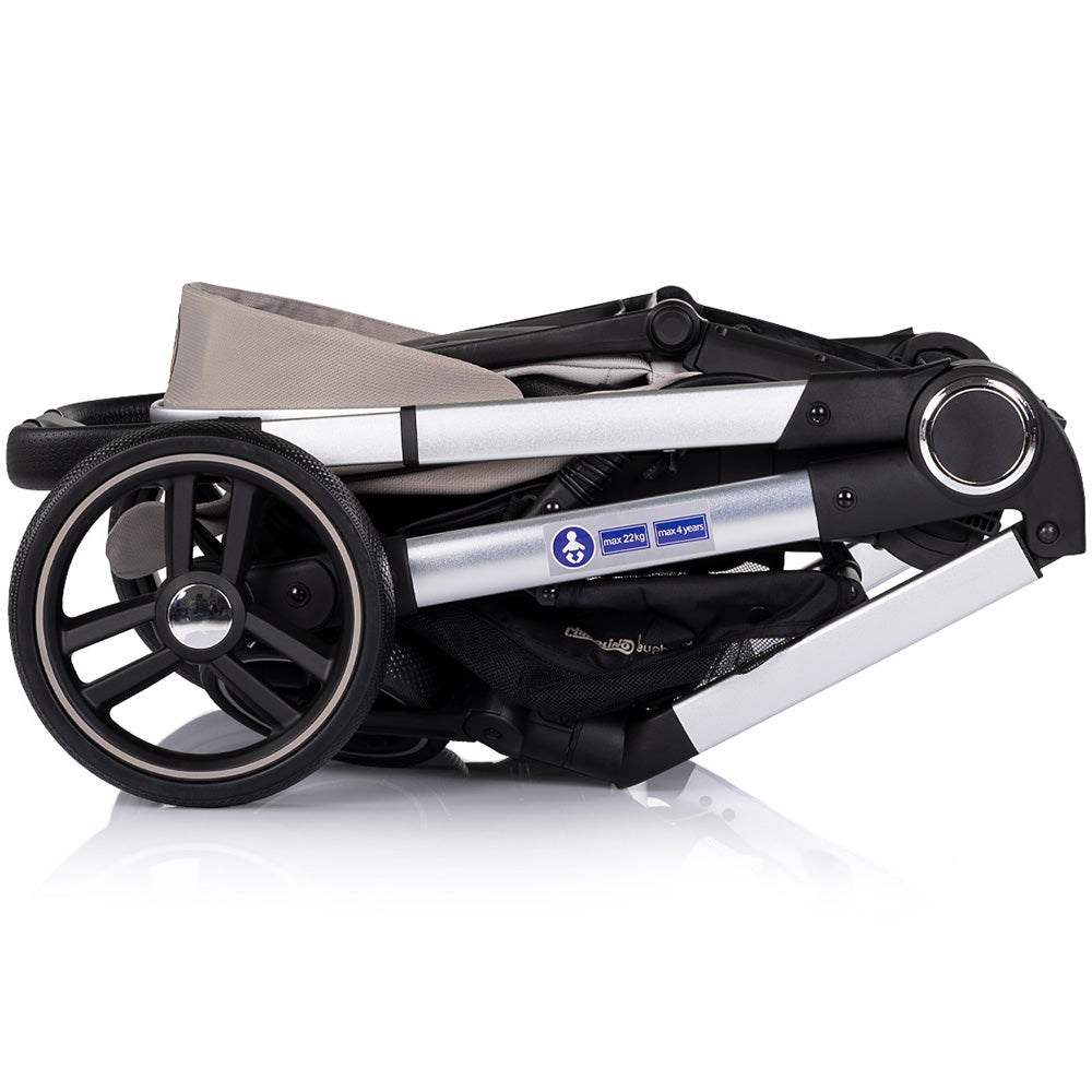 Carucior Chipolino Euphoria 3 in 1 latte