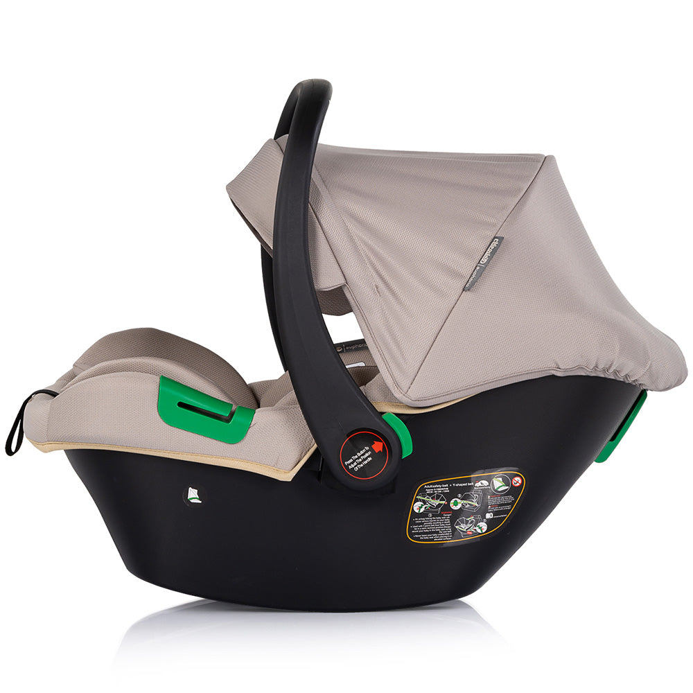 Carucior Chipolino Euphoria 3 in 1 latte