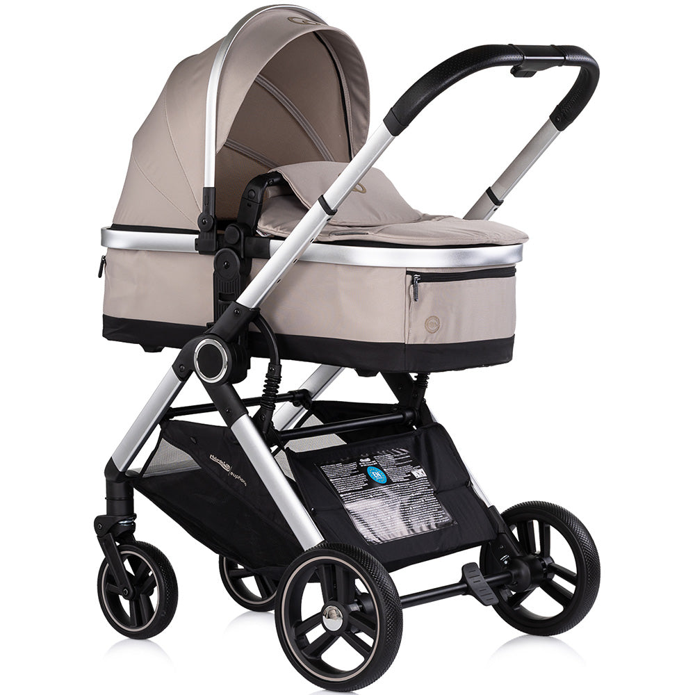 Carucior Chipolino Euphoria 3 in 1 latte