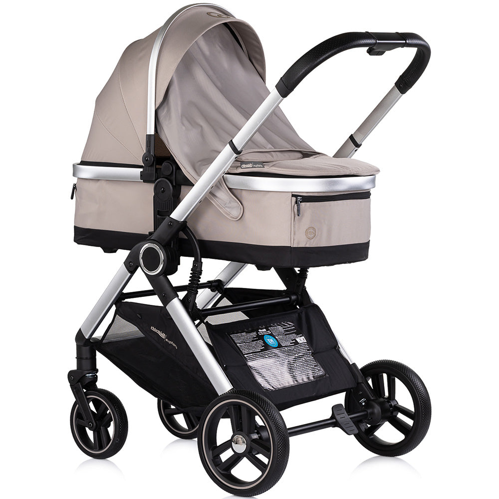 Carucior Chipolino Euphoria 3 in 1 latte