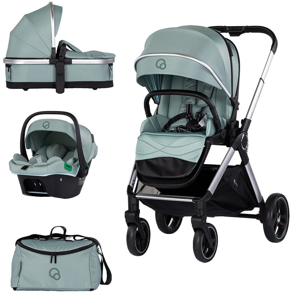Carucior Chipolino Euphoria 3 in 1 matcha