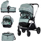 Carucior Chipolino Euphoria 3 in 1 matcha
