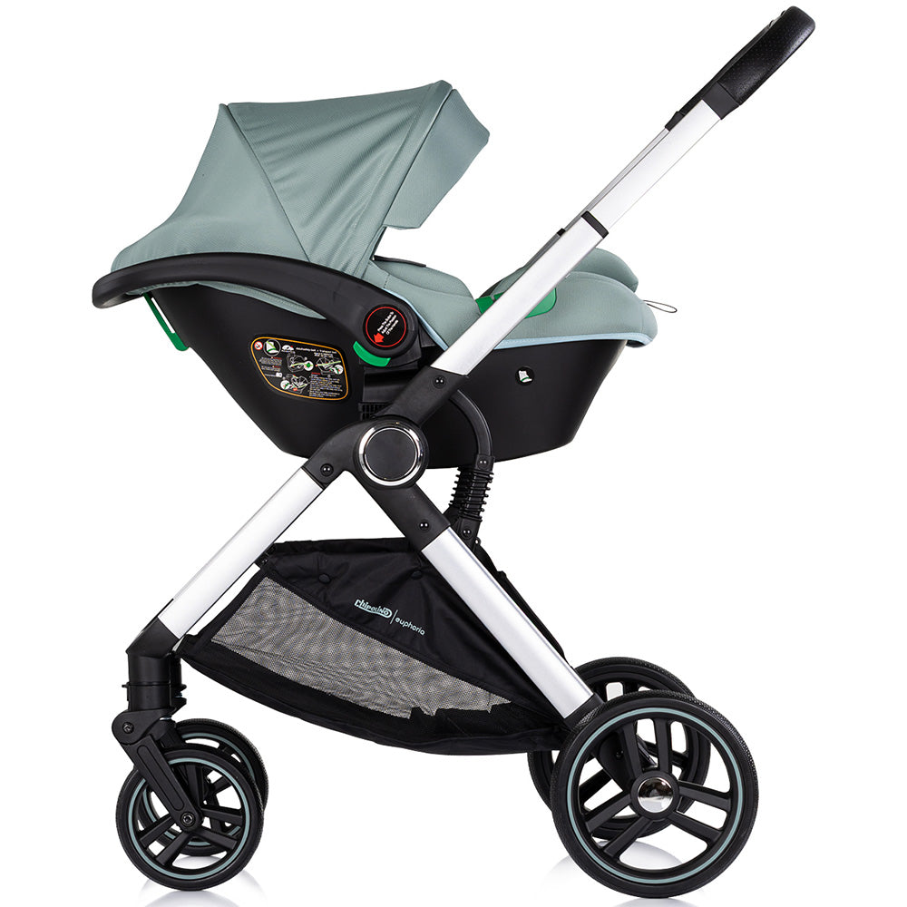 Carucior Chipolino Euphoria 3 in 1 matcha