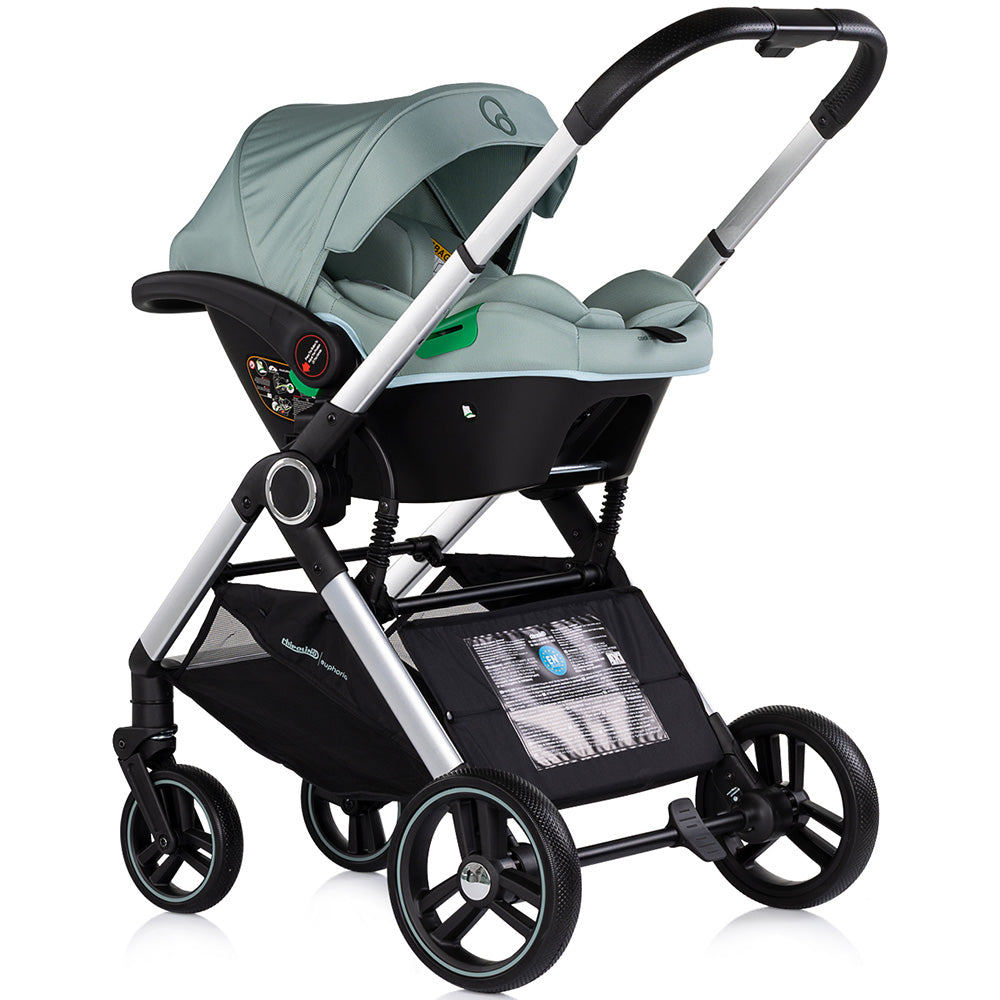 Carucior Chipolino Euphoria 3 in 1 matcha