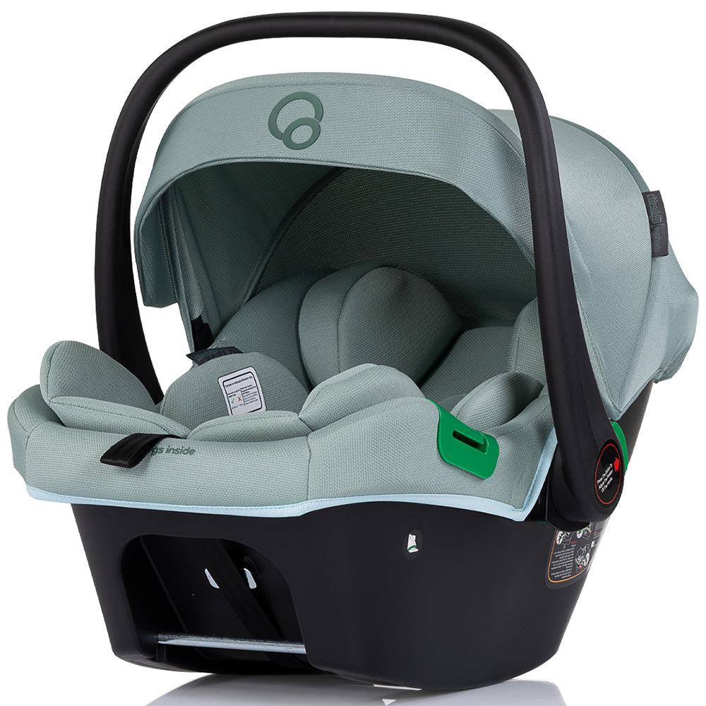 Carucior Chipolino Euphoria 3 in 1 matcha