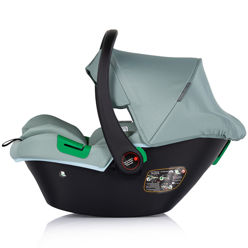 Carucior Chipolino Euphoria 3 in 1 matcha