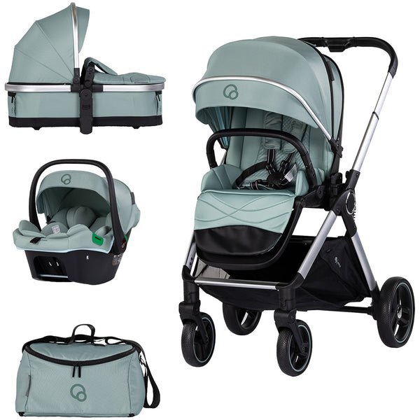 Carucior Chipolino Euphoria 3 in 1 matcha