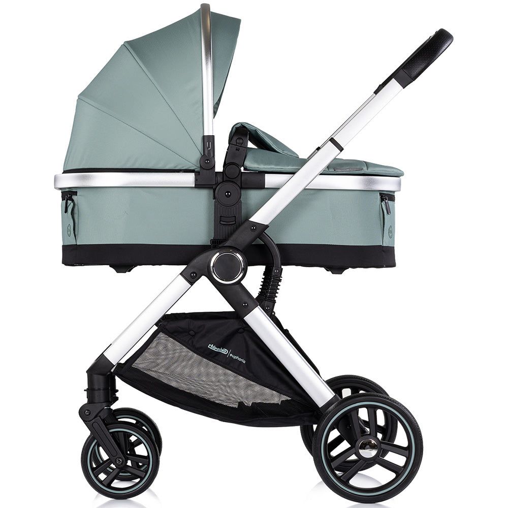 Carucior Chipolino Euphoria 3 in 1 matcha
