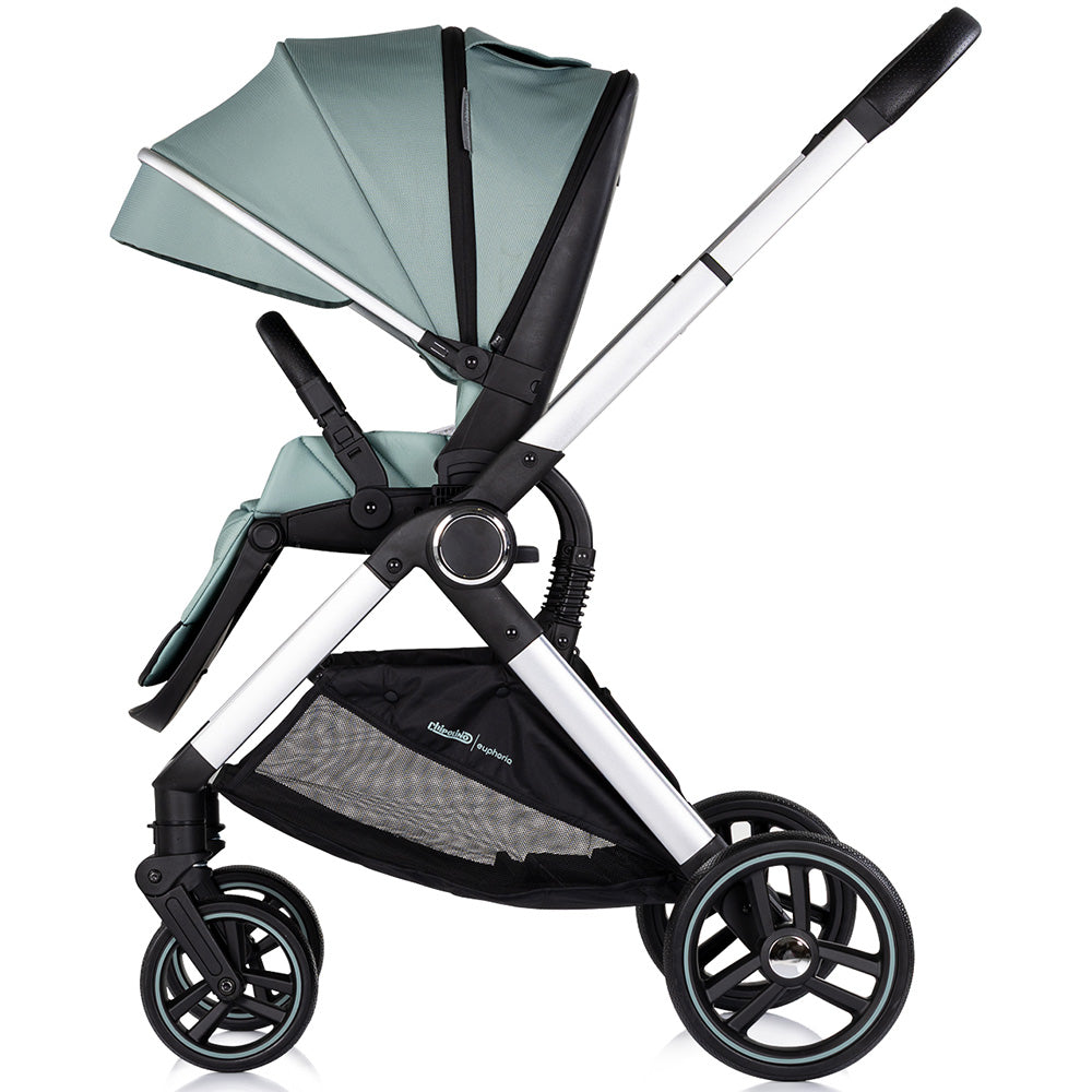 Carucior Chipolino Euphoria 3 in 1 matcha