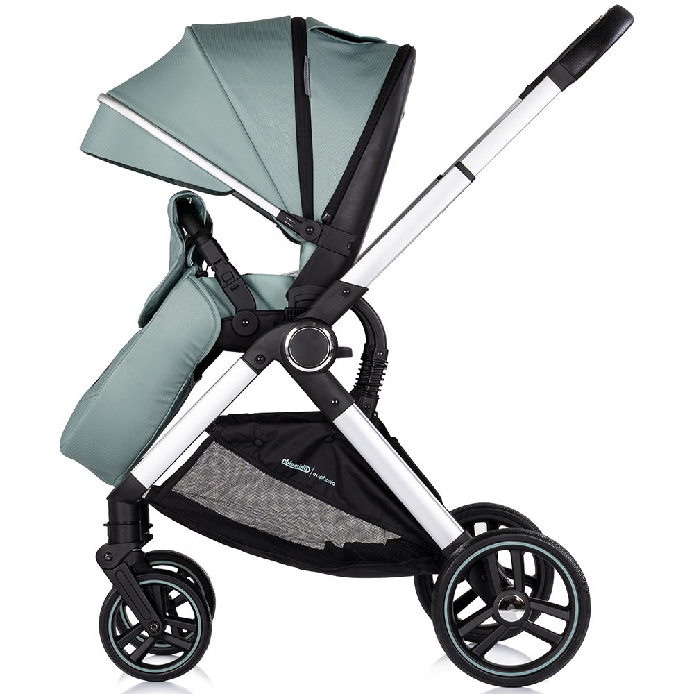 Carucior Chipolino Euphoria 3 in 1 matcha