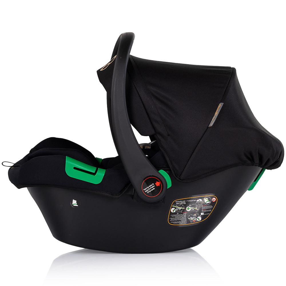 Carucior Chipolino Euphoria 3 in 1 noir