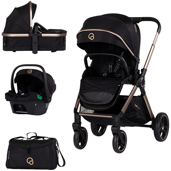 Carucior Chipolino Euphoria 3 in 1 noir