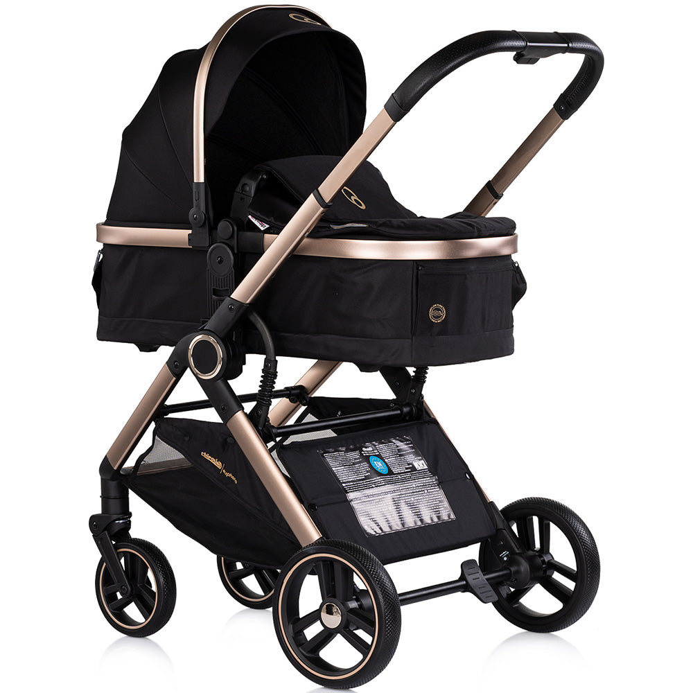 Carucior Chipolino Euphoria 3 in 1 noir