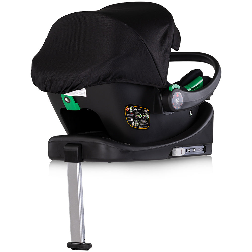 Carucior Chipolino Euphoria 3 in 1 noir