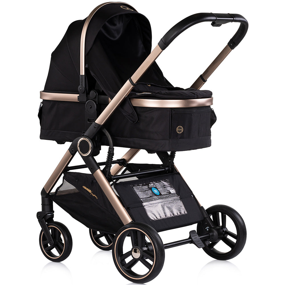 Carucior Chipolino Euphoria 3 in 1 noir