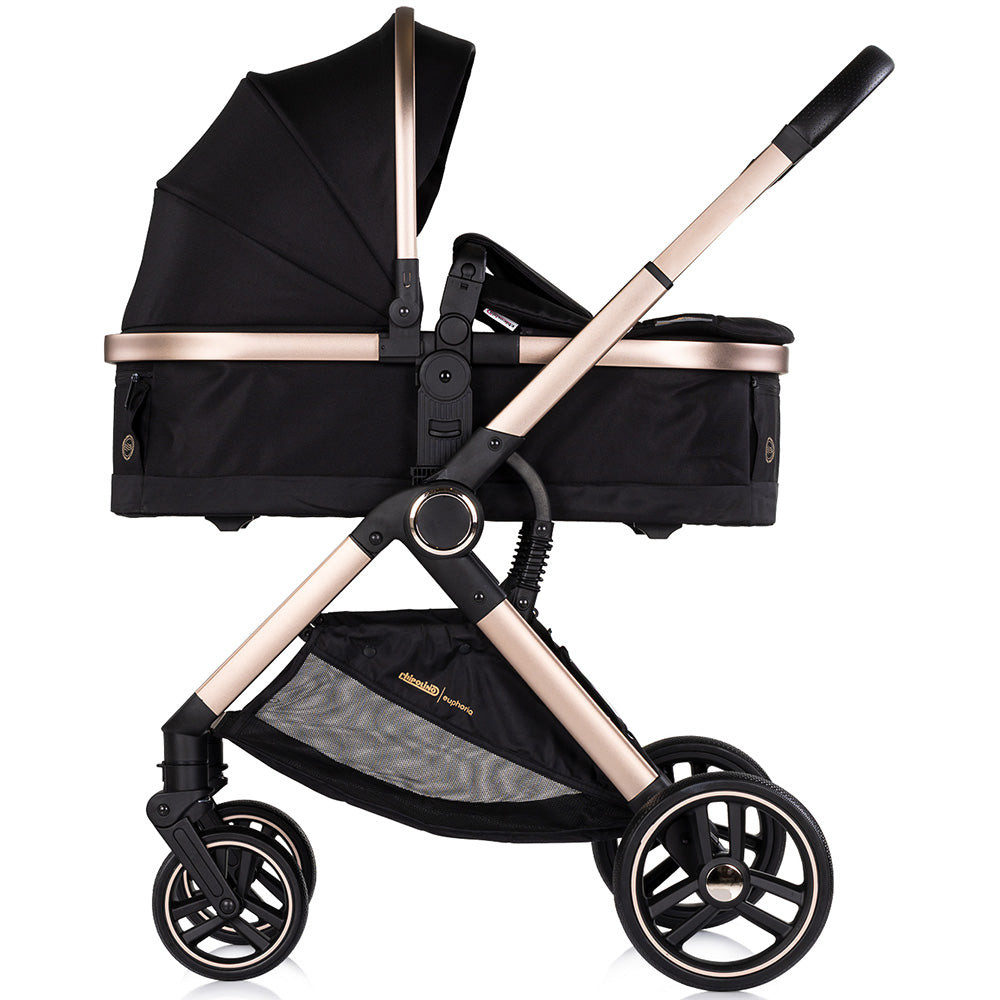 Carucior Chipolino Euphoria 3 in 1 noir