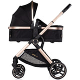 Carucior Chipolino Euphoria 3 in 1 noir