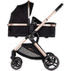 Carucior Chipolino Euphoria 3 in 1 noir