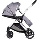 Carucior Chipolino Euphoria 3 in 1 platinum