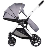 Carucior Chipolino Euphoria 3 in 1 platinum