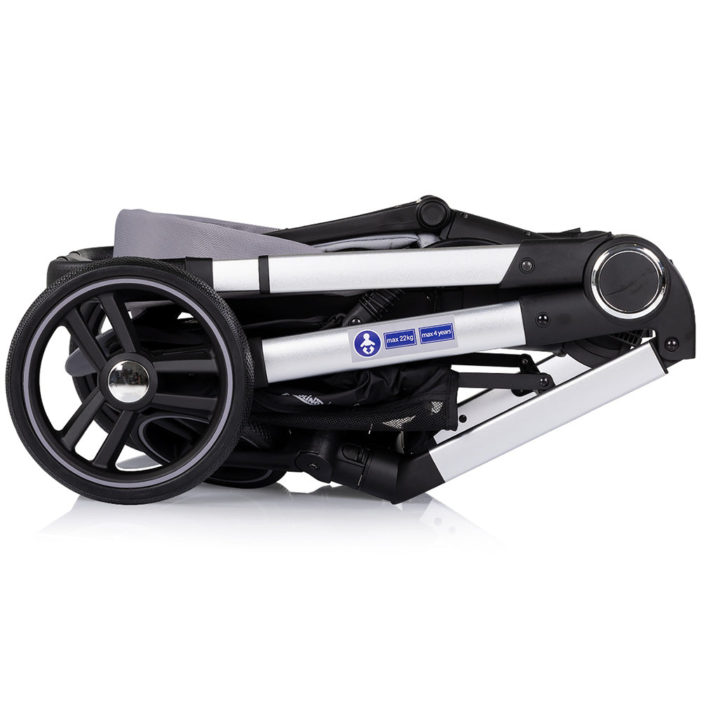 Carucior Chipolino Euphoria 3 in 1 platinum