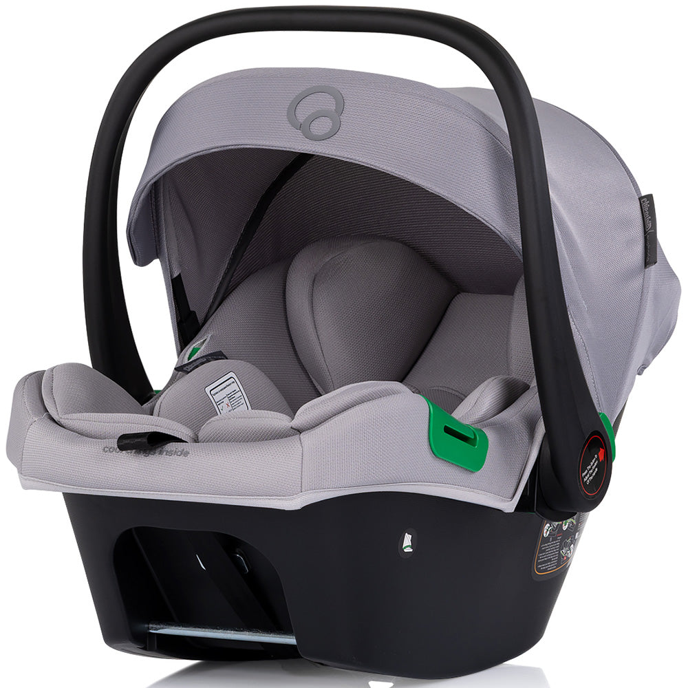 Carucior Chipolino Euphoria 3 in 1 platinum