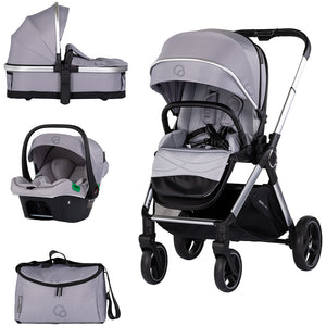 Carucior Chipolino Euphoria 3 in 1 platinum
